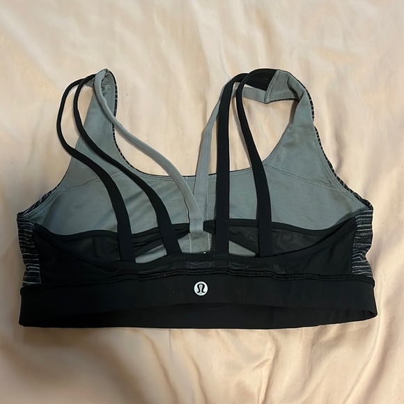 Lululemon sports bra size 8 - Picture 1 of 3